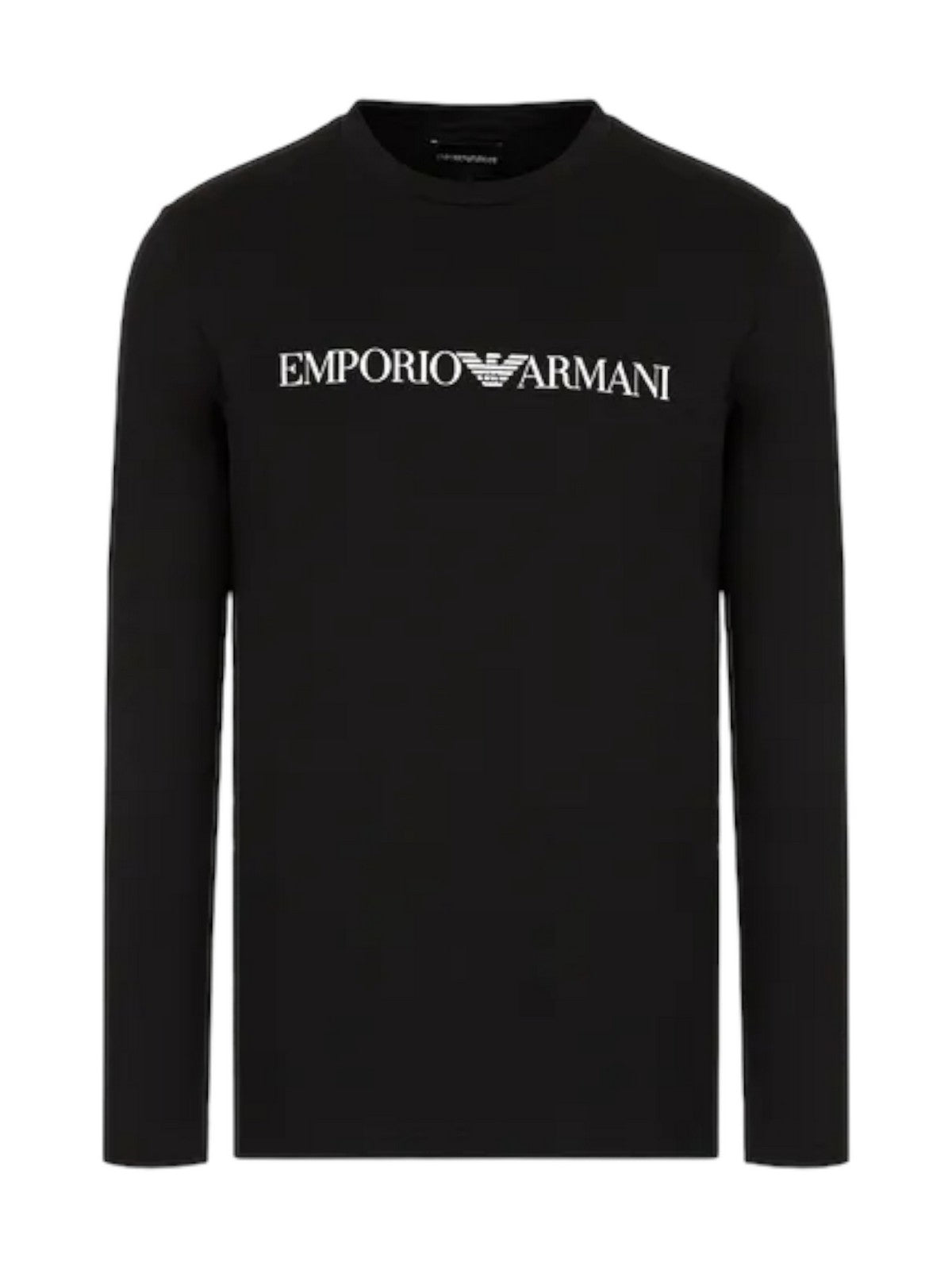 EMPORIO ARMANI T-Shirt e Polo Uomo  8N1TN8 1JPZZ 0021 Nero