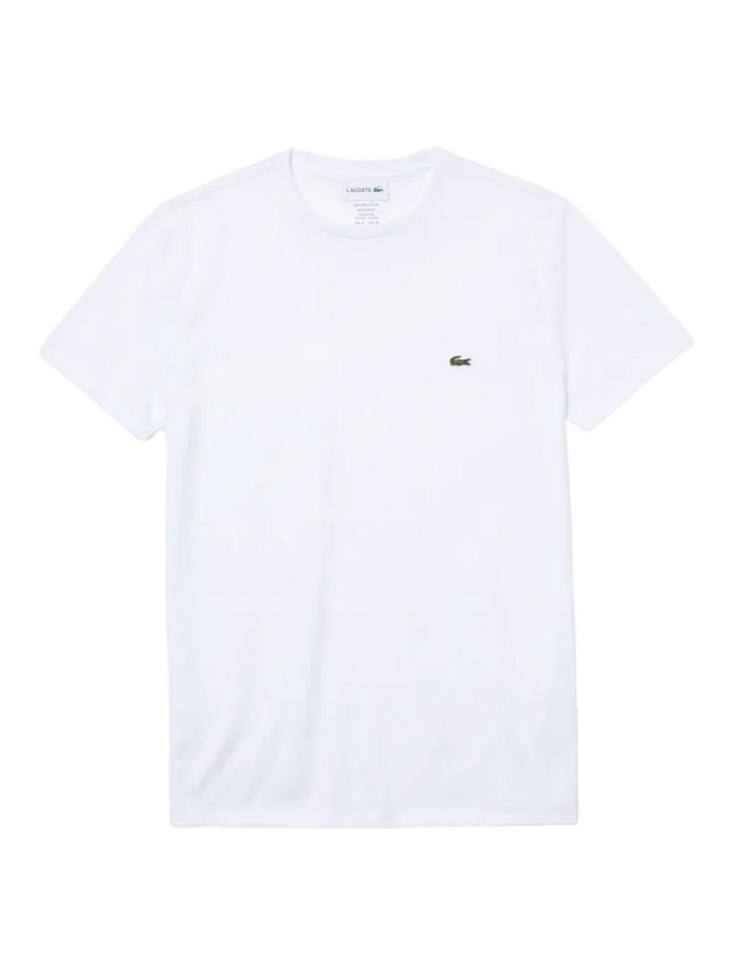 LACOSTE T-Shirt e Polo Uomo  TH6709 001 Bianco