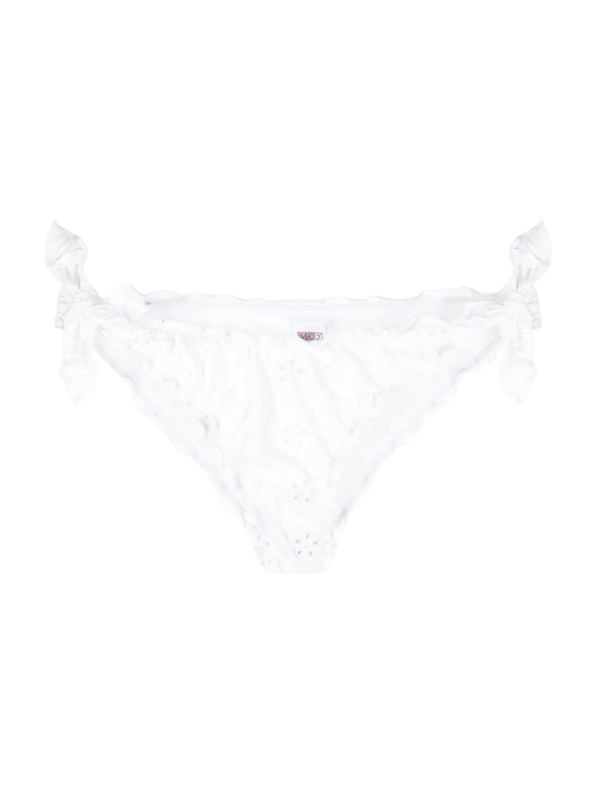 MC2 SAINT BARTH Costume da bagno Donna Slip MOON 04670D Bianco