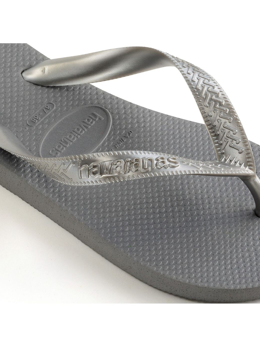 HAVAIANAS Infradito Donna Hav. Tiras 4137428.5178 Grigio