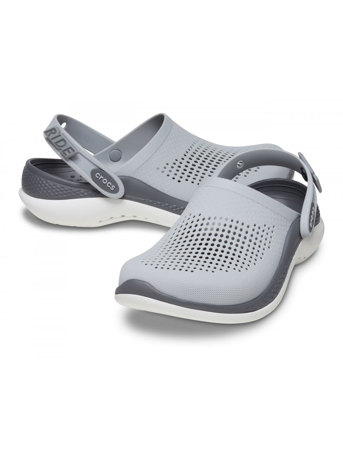 CROCS Ciabatta Uomo LiteRide 360 206708 0DT Grigio