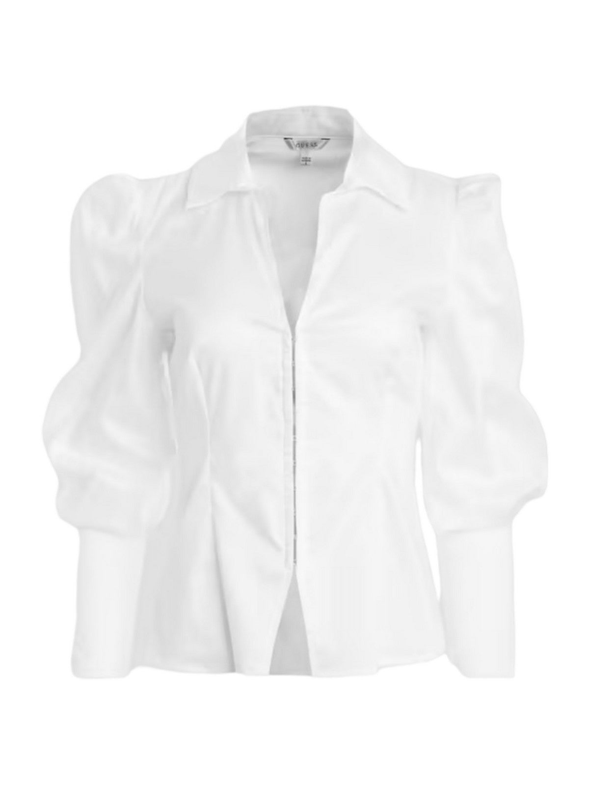 GUESS Camicia Donna  W3RH31 WAF10 G011 Bianco