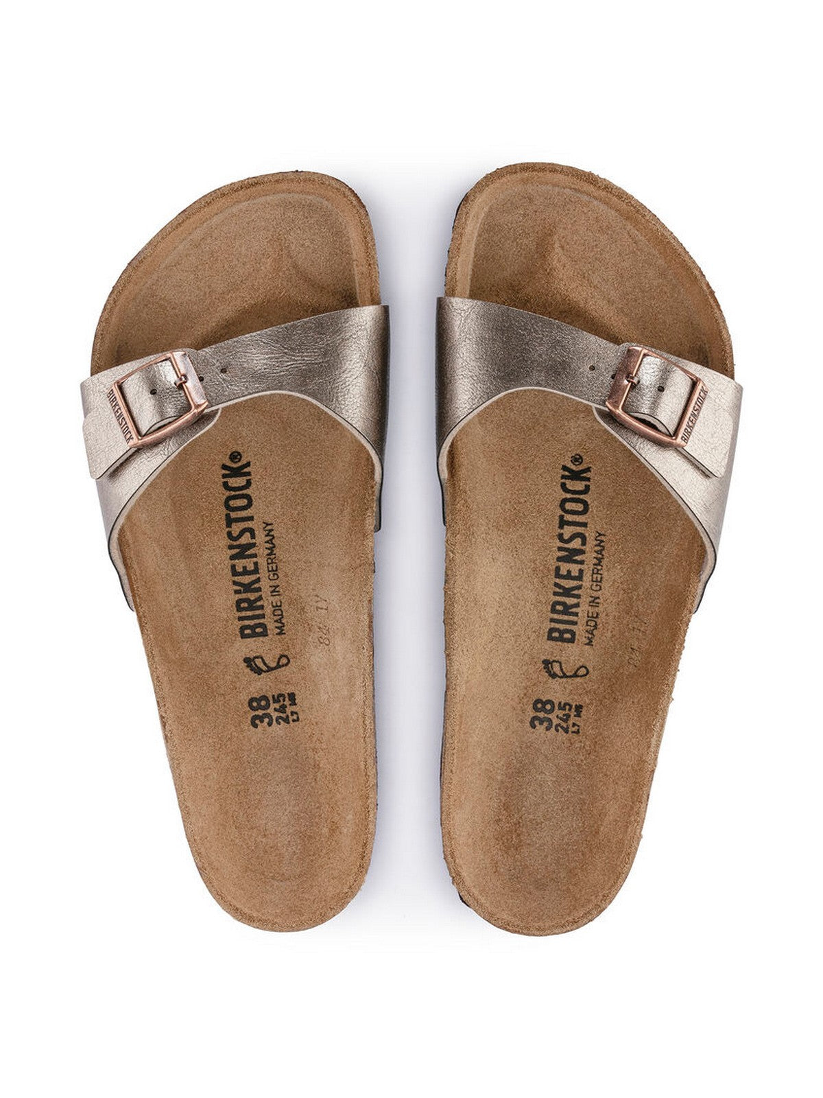 BIRKENSTOCK Sandalo Donna Madrid 1020632 Oro