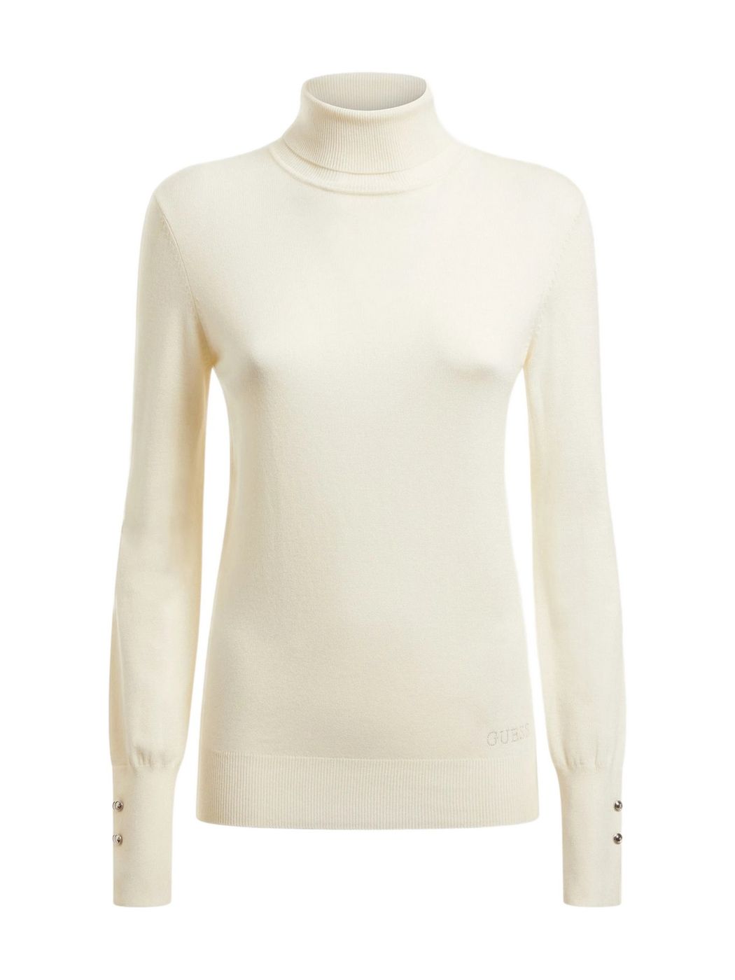 GUESS Maglione dolcevita Donna  W2BR53 Z2V62 G012 Bianco