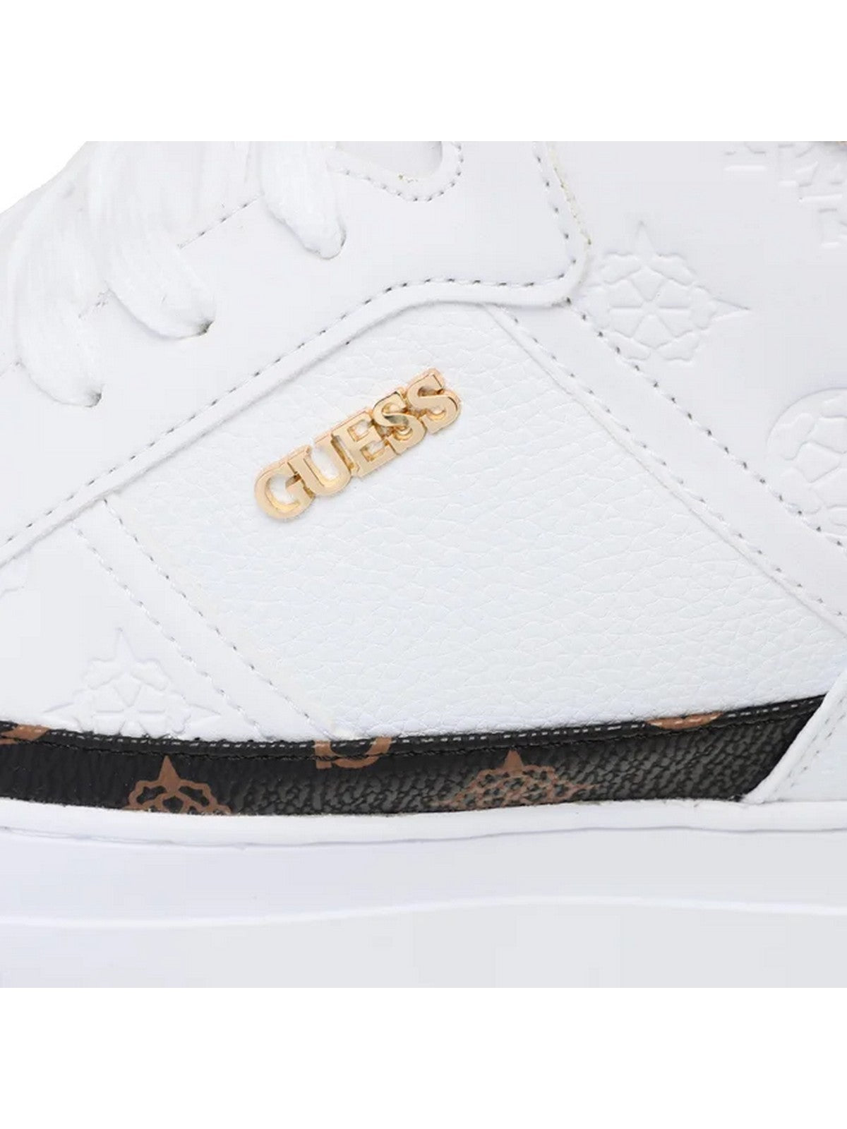 GUESS Sneaker Donna  FL7FRI FAL12 WHIBR Bianco