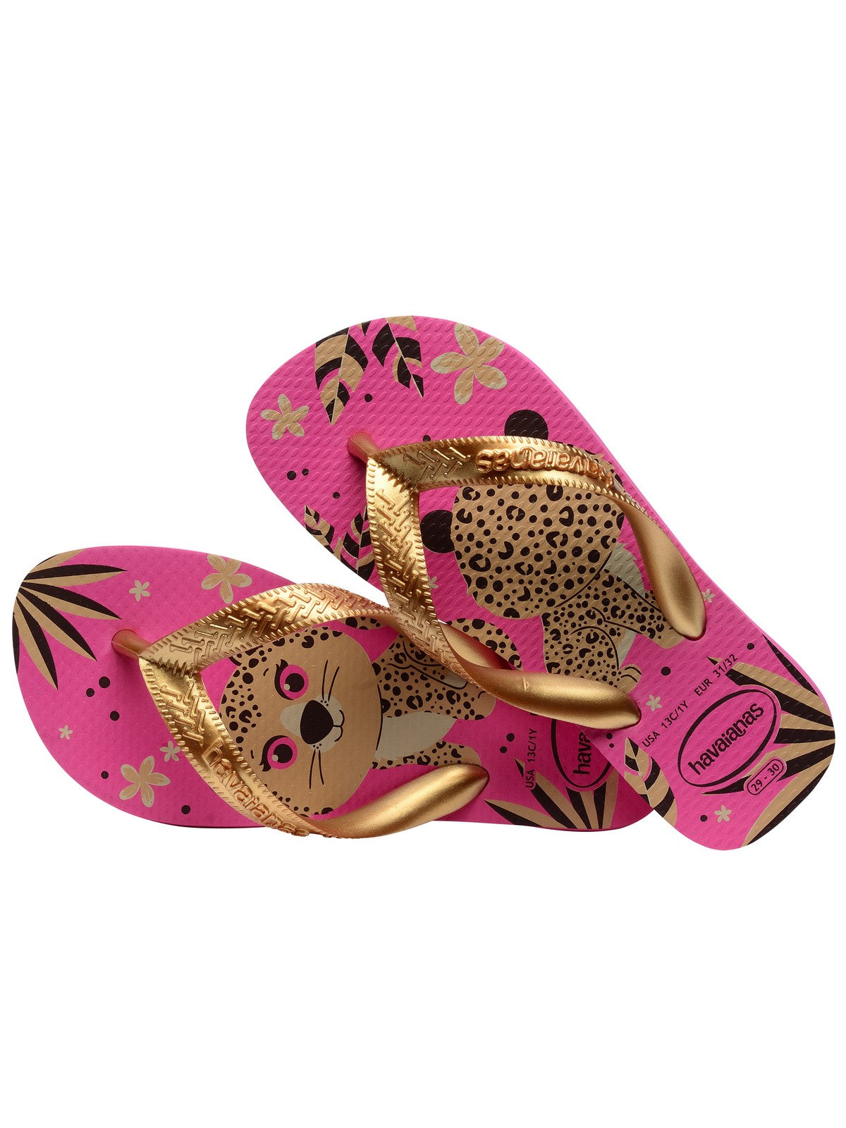 HAVAIANAS Infradito Bambine e ragazze Hav. kids Top Pets 4146823.5784 Rosa