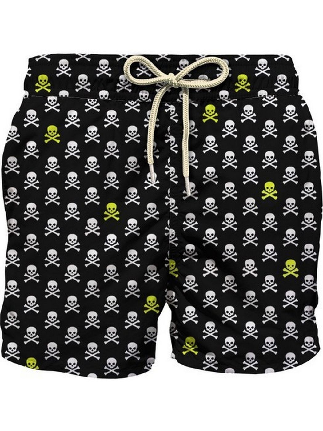 MC2 SAINT BARTH Costume da bagno Bambini e ragazzi Pantaloncino JEAN LIGHTING 01319B Nero