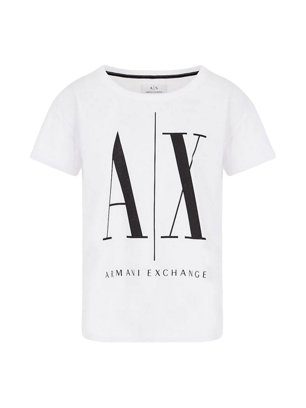 ARMANI EXCHANGE T-Shirt e Polo Donna  8NYTCX YJG3Z Nero
