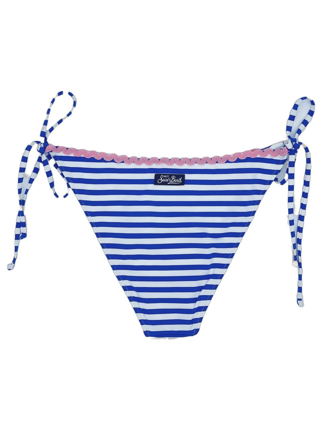 MC2 SAINT BARTH Costume da bagno Donna Slip VIRGO 01109B Blu