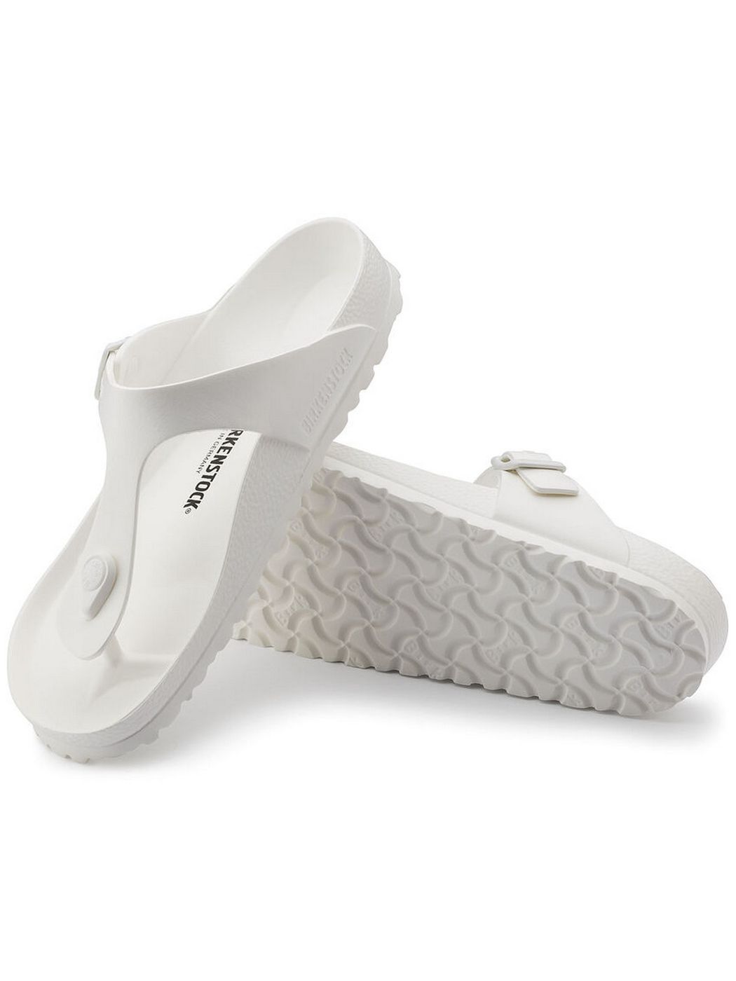 BIRKENSTOCK Sandalo Donna Gizeh 128221 Bianco