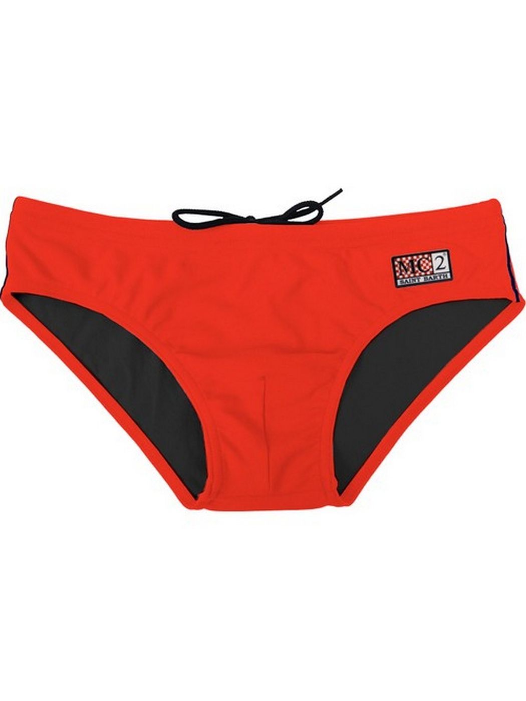 MC2 SAINT BARTH Costume da bagno Uomo Slip CAYO 00026B Rosso