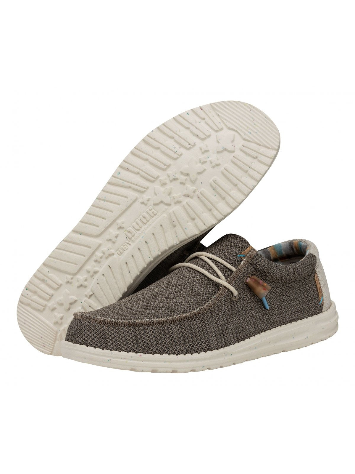 DUDE Mocassino Uomo Wally eco stretch HD.40008 267 Beige