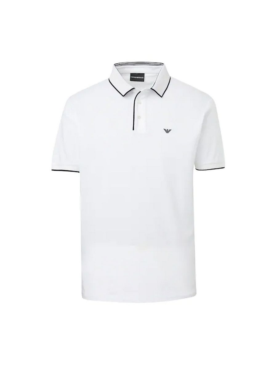 EMPORIO ARMANI T-Shirt e Polo Uomo  3L1FAX 1JTKZ Bianco