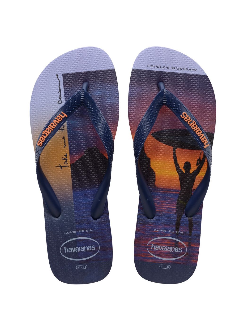 HAVAIANAS Infradito Unisex adulto  4127920.5967 Blu