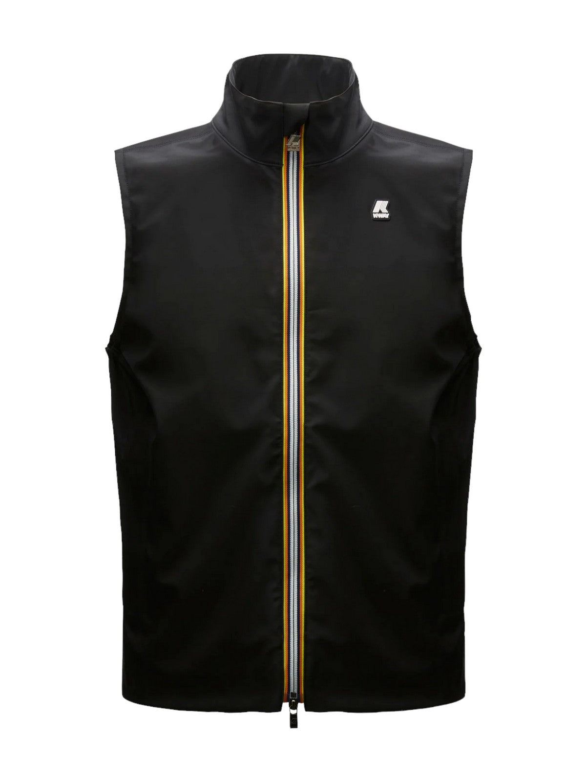 K-WAY Gilet Uomo Haris bonded jersey K4115BW Blu