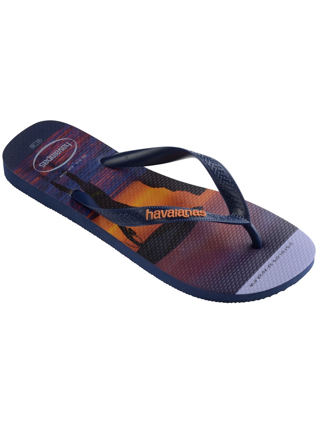 HAVAIANAS Infradito Unisex adulto  4127920.5967 Blu