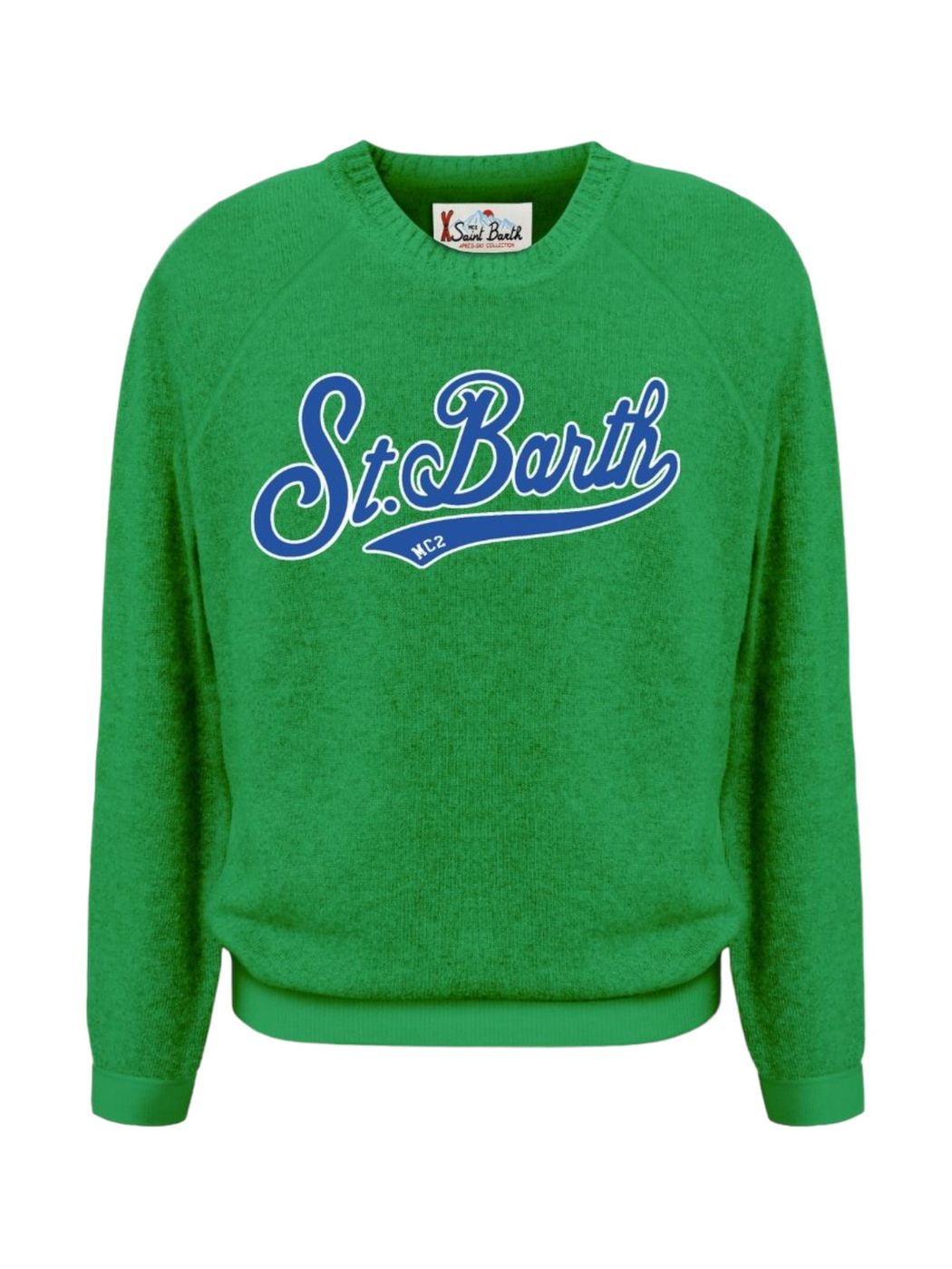 MC2 SAINT BARTH Maglione Uomo  HERON 00963C Verde