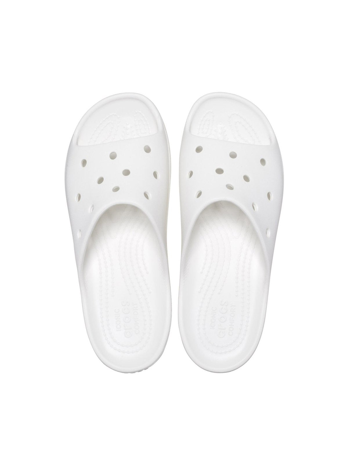 CROCS Ciabatta Donna Classic Platform Flip W 208180 100 Bianco