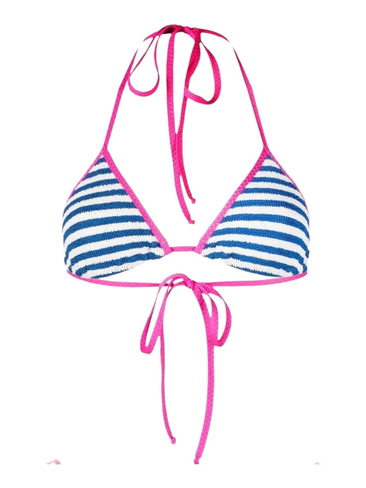 MC2 SAINT BARTH Costume da bagno Donna Triangolo LEAH STRING W Blu