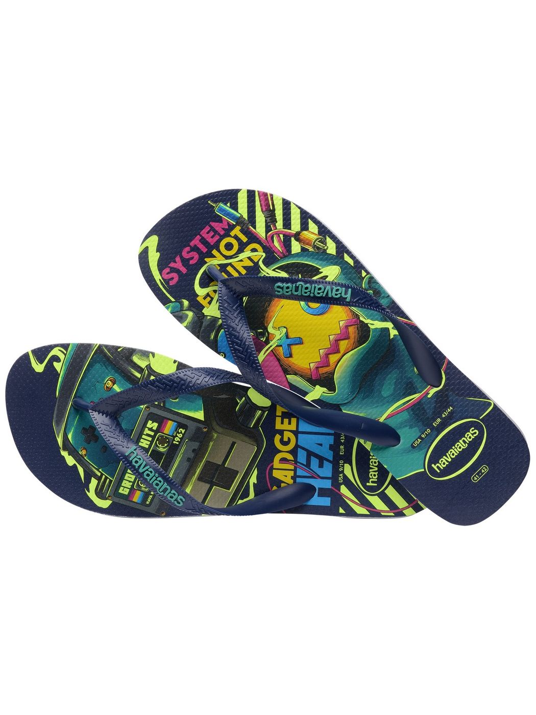 HAVAIANAS Infradito Uomo  4110917.8431 Grigio