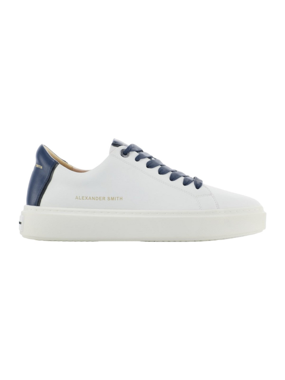 ALEXANDER SMITH Sneaker Uomo London ALAY N1U 10WBL Bianco