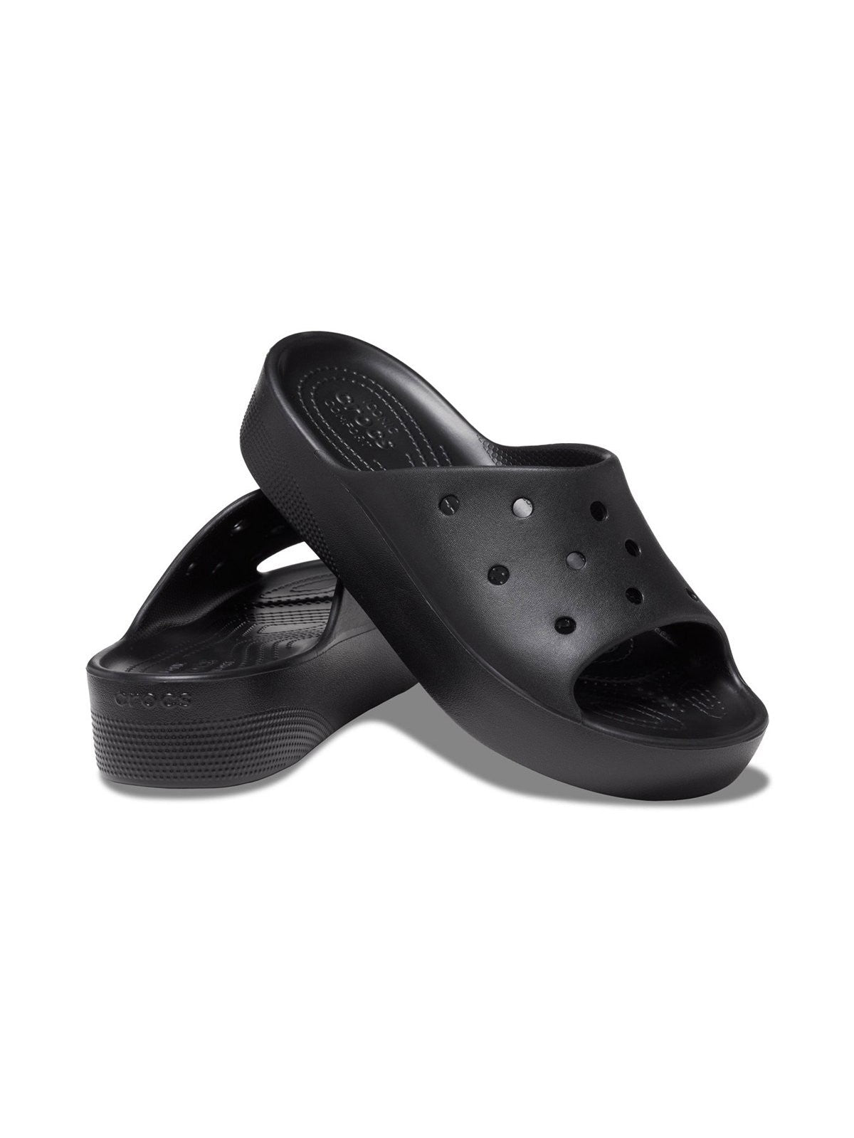 CROCS Ciabatta Donna Classic Platform Flip W 208180 001 Nero