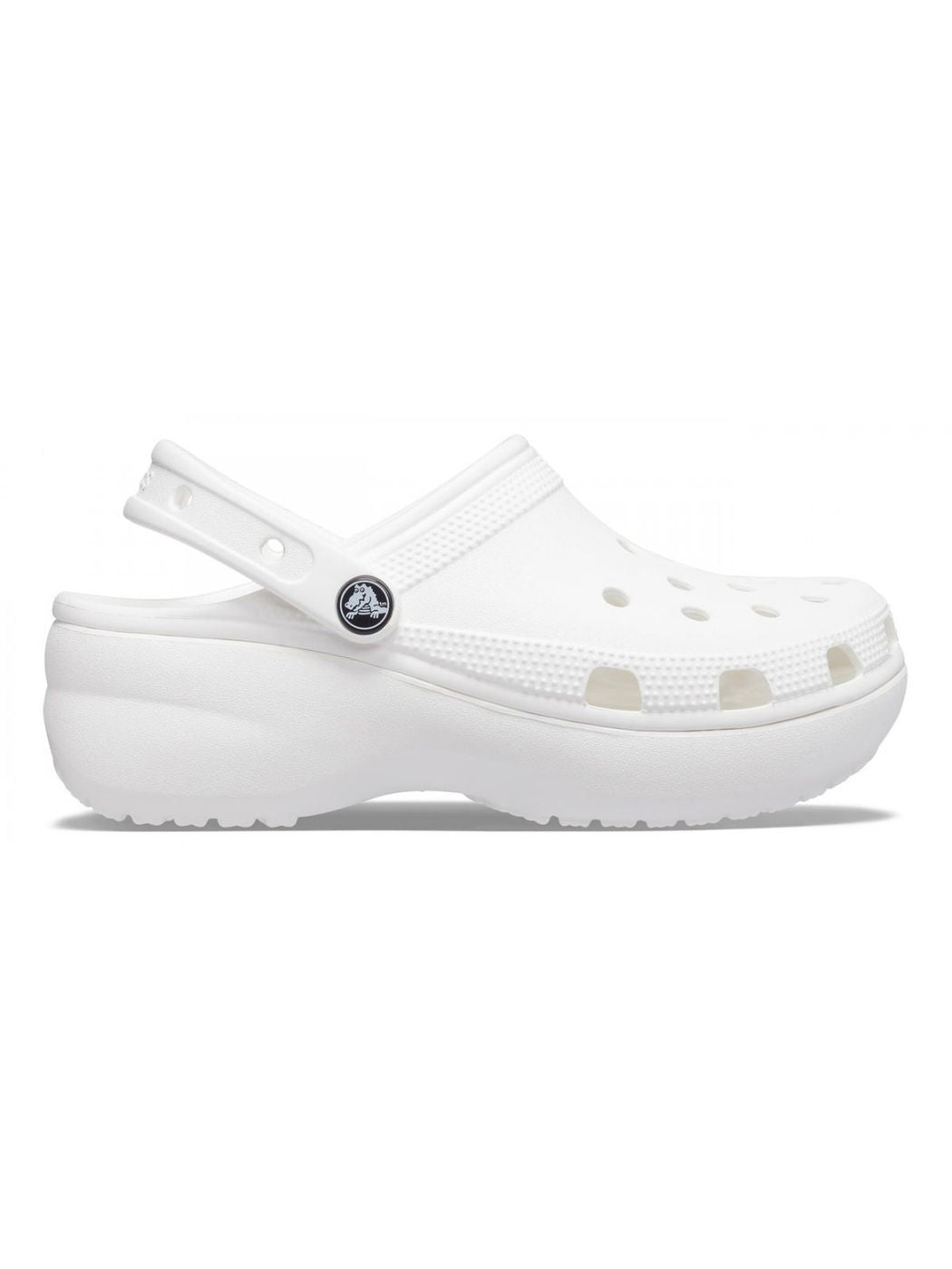 CROCS Ciabatta Donna Classic Platform Clog W 206750 100 Bianco