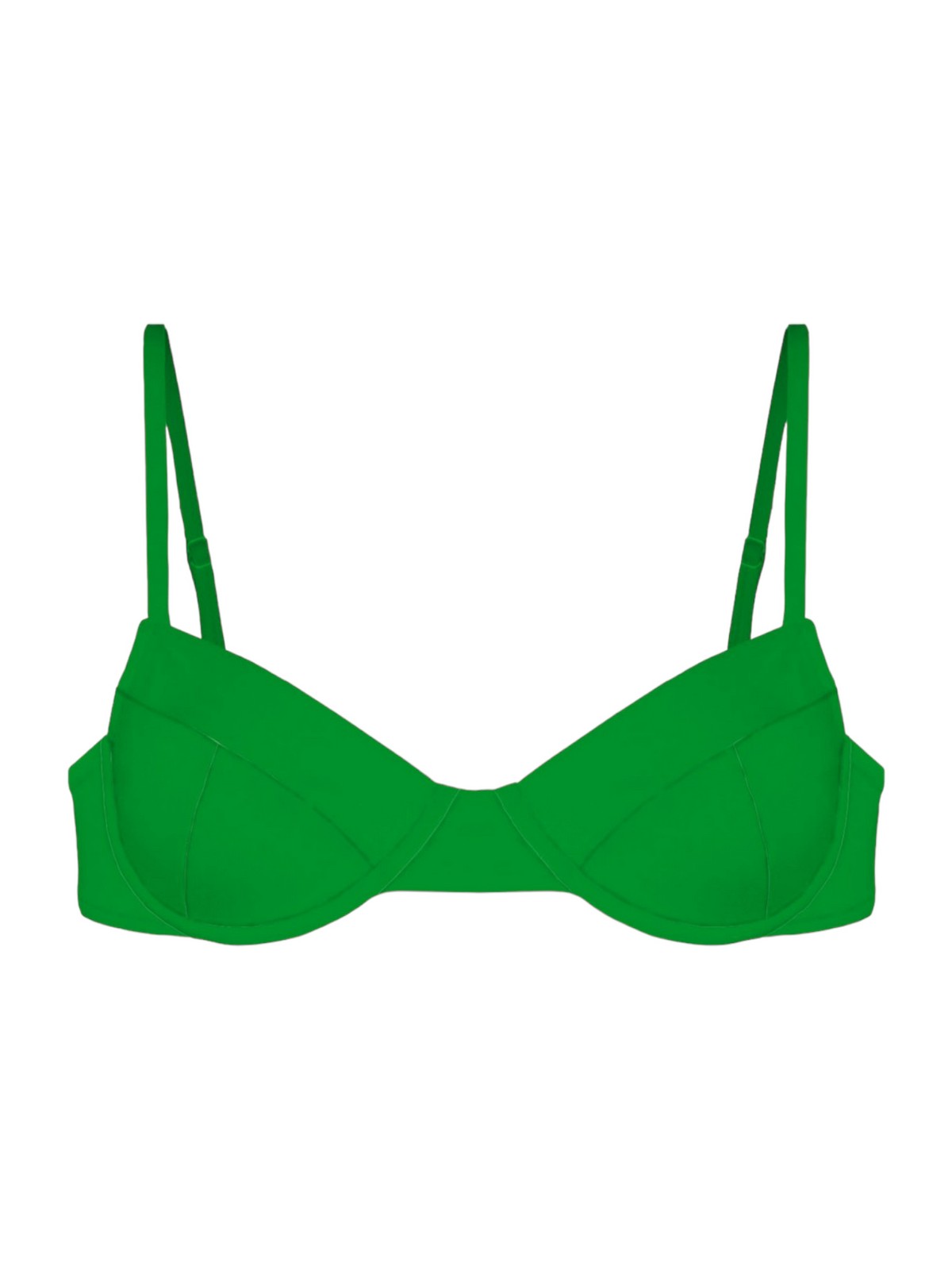 MC2 SAINT BARTH Costume da bagno Donna Bralette BEA 00193D Verde