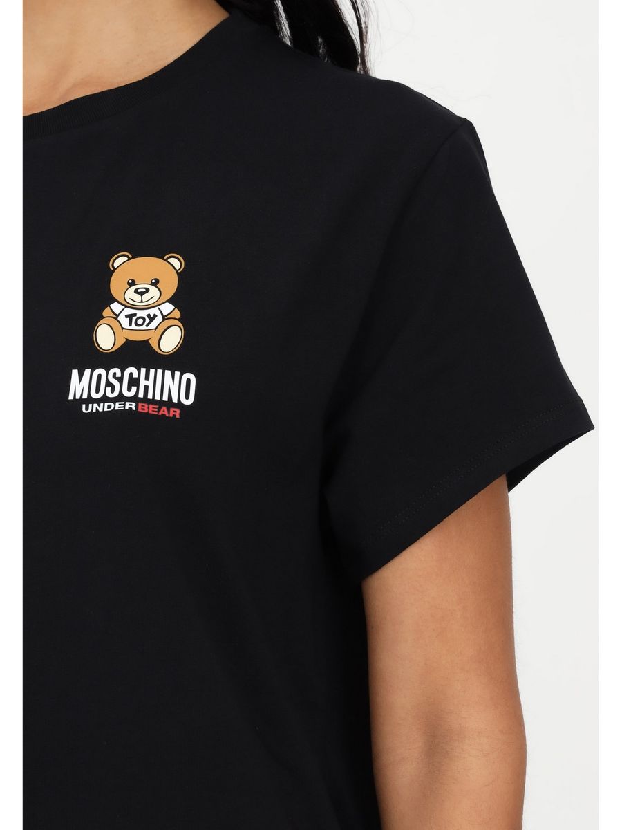 MOSCHINO UNDERWEAR T-Shirt e Polo Donna  1910 9003 Bianco