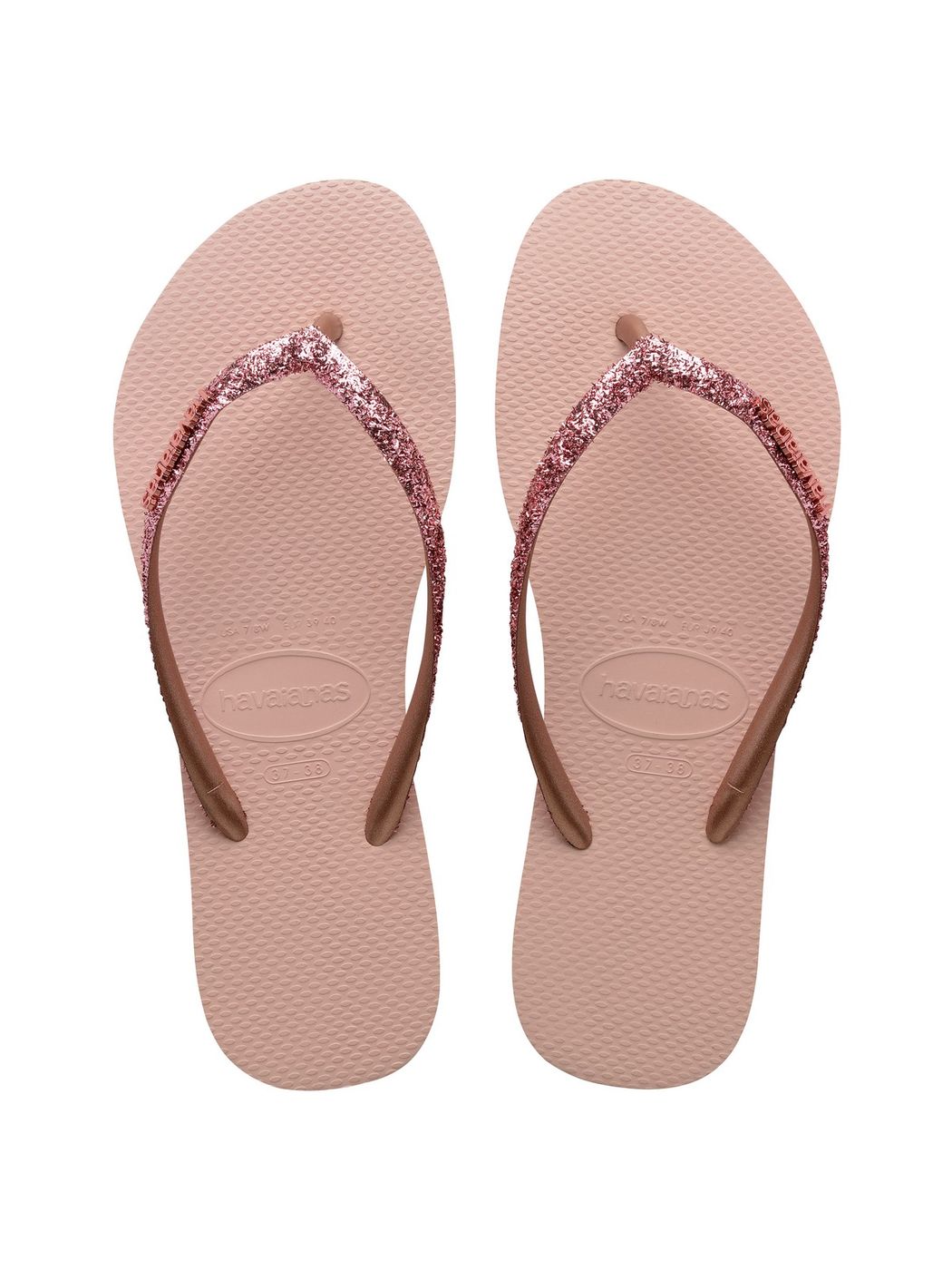 HAVAIANAS Infradito Donna Hav. Slim Glitter II 4146975.3606 Rosa