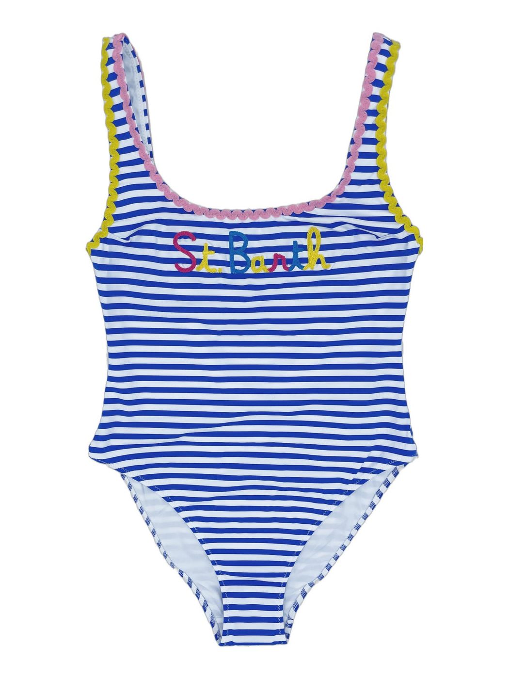 MC2 SAINT BARTH Costume da bagno Donna Monokini LORA 01109B Blu