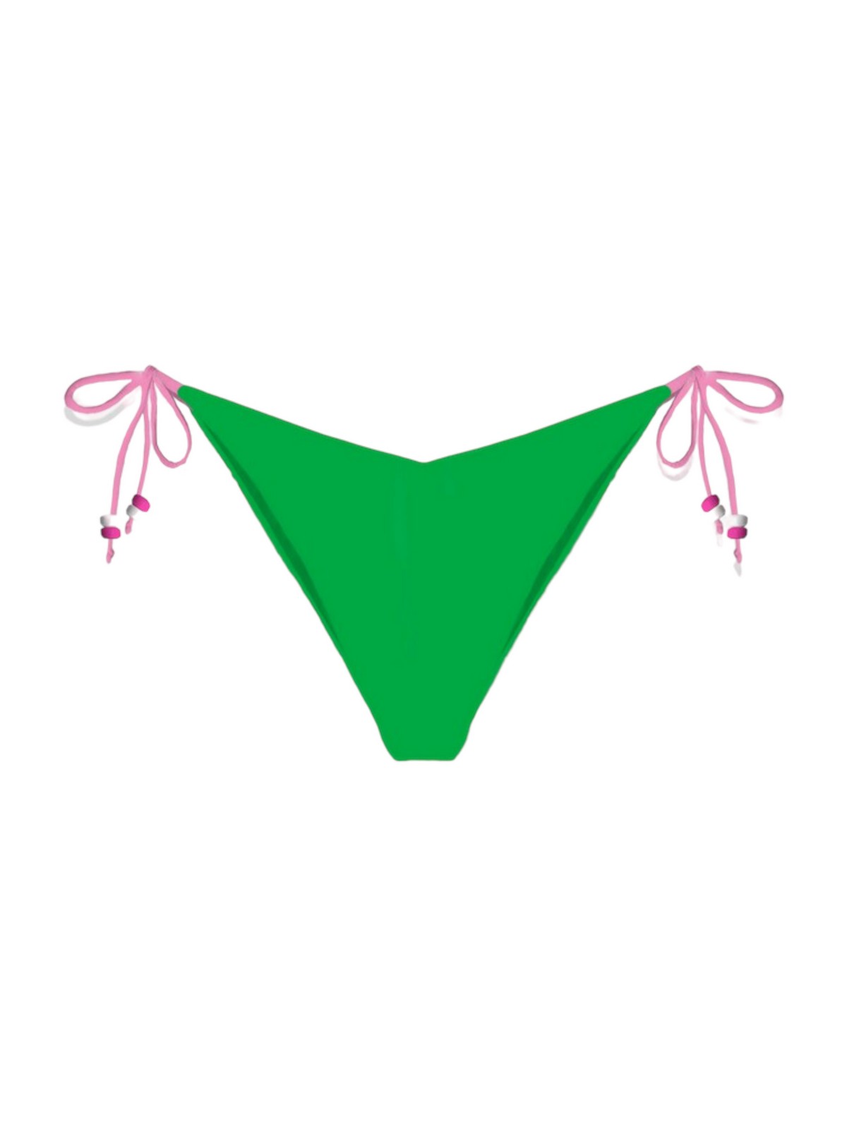 MC2 SAINT BARTH Costume da bagno Donna Slip MARIELLE 07208D Verde