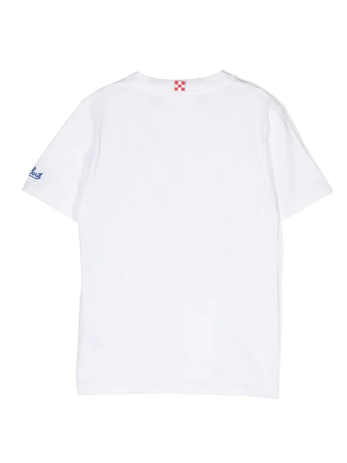 MC2 SAINT BARTH T-Shirt e Polo Bambini e ragazzi  EDDY 00175D Bianco
