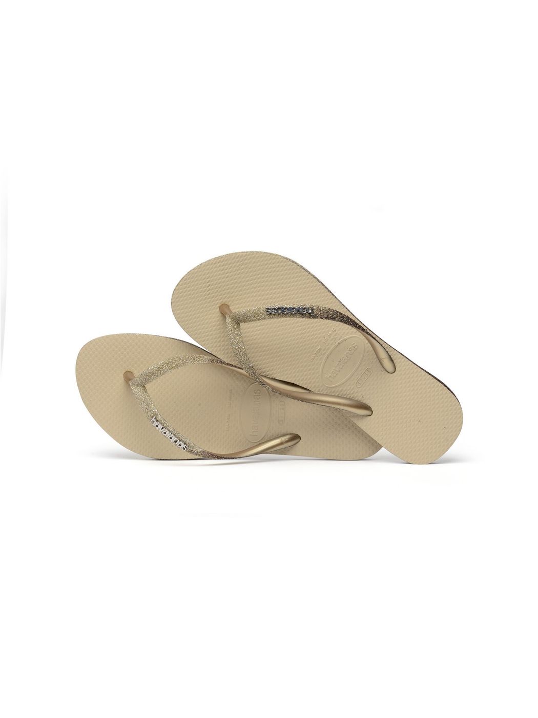 HAVAIANAS Infradito Donna SLIM SPARKLE ME FC 4146093.0154 Beige