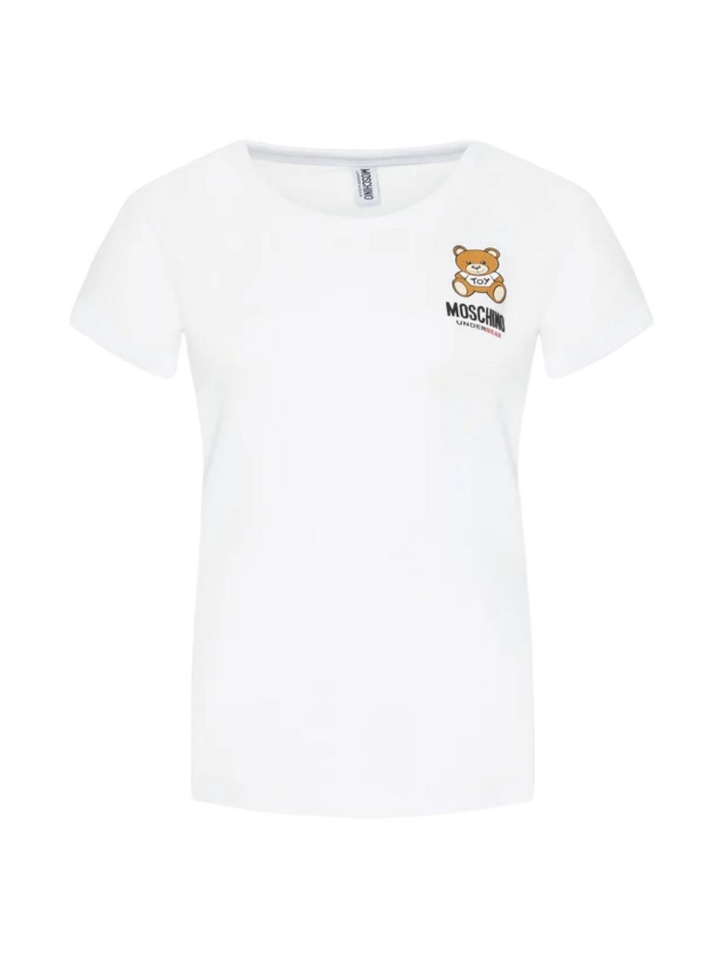 MOSCHINO UNDERWEAR T-Shirt e Polo Donna  ZUA1912 9003 0001 Bianco