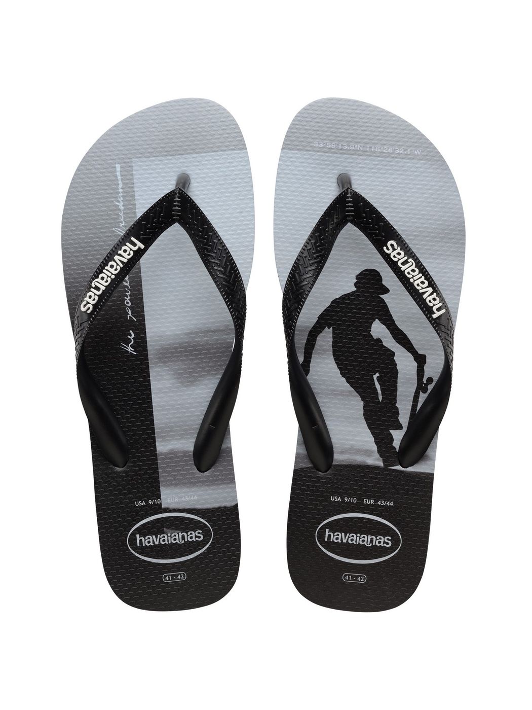 HAVAIANAS Infradito Unisex adulto  4127920.0281 Nero