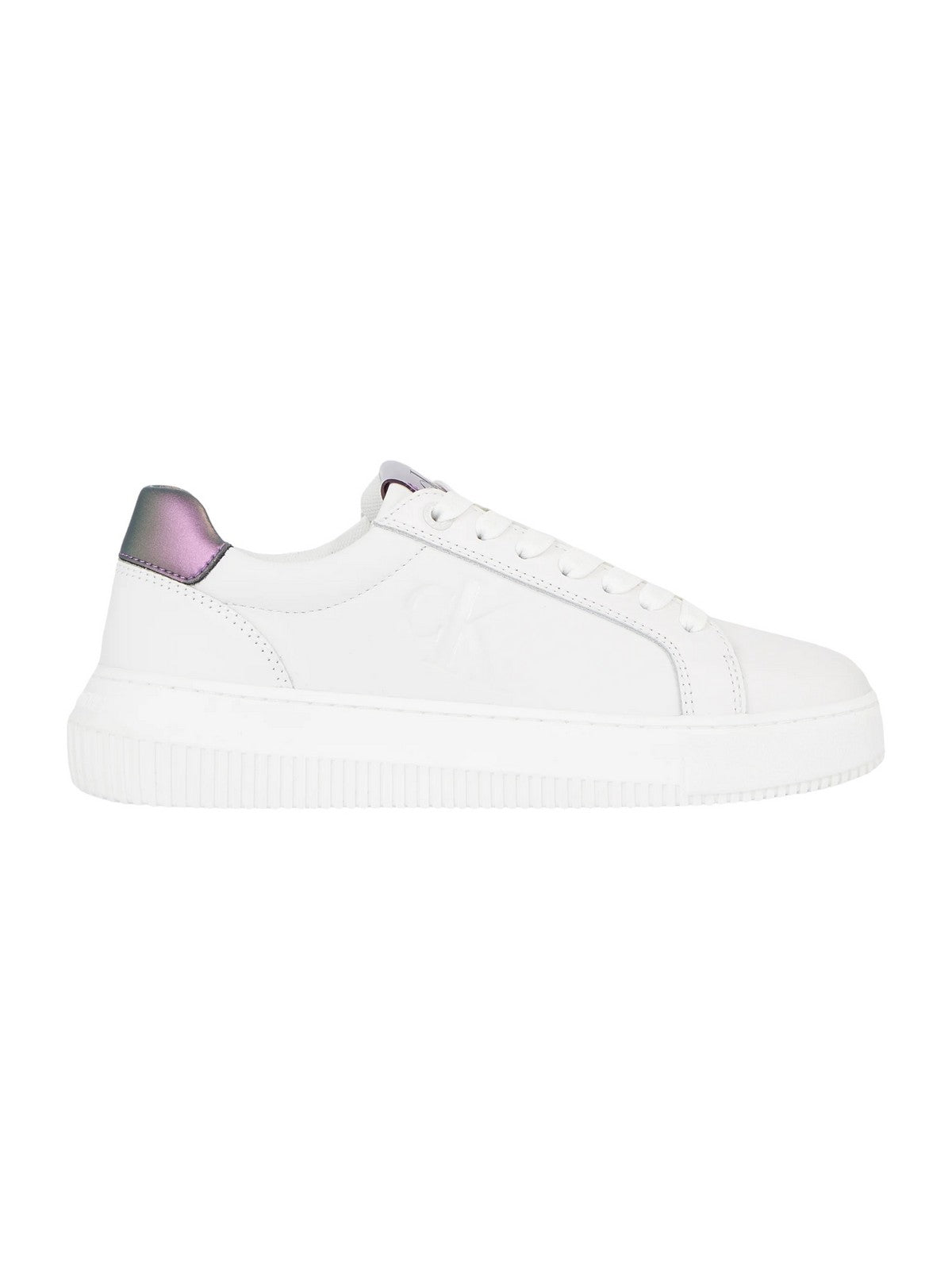 CALVIN KLEIN Sneaker Donna  YW0YW01202 01W Bianco