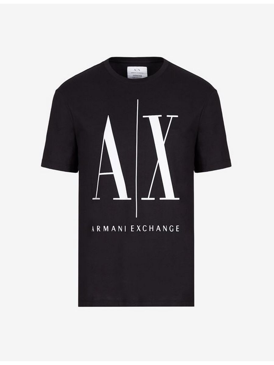 ARMANI EXCHANGE T-Shirt e Polo Uomo  8NZTPA ZJH4Z Nero