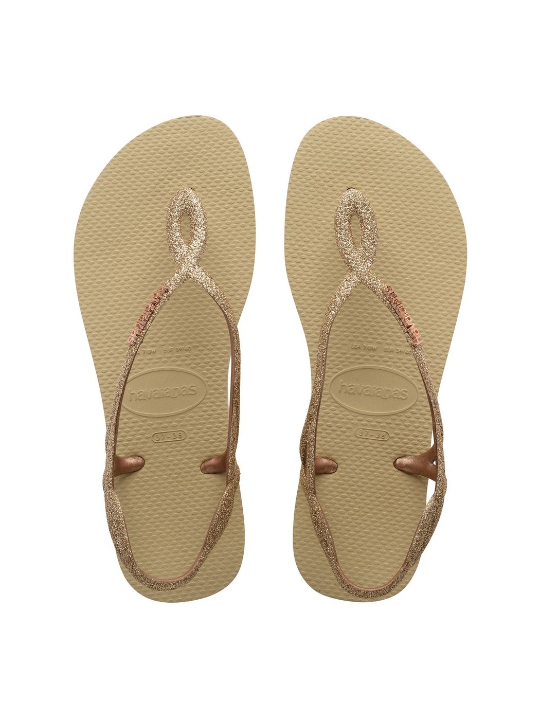 HAVAIANAS Infradito Donna  4146130.0154 Beige