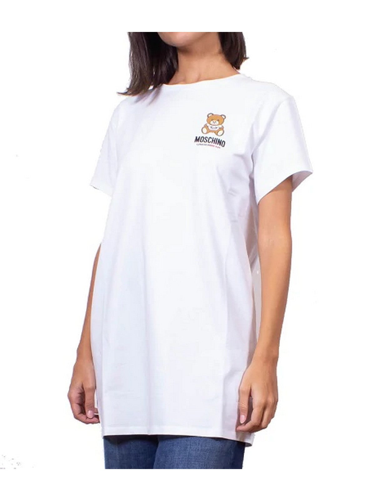 MOSCHINO UNDERWEAR T-Shirt e Polo Donna  1910 9003 Bianco