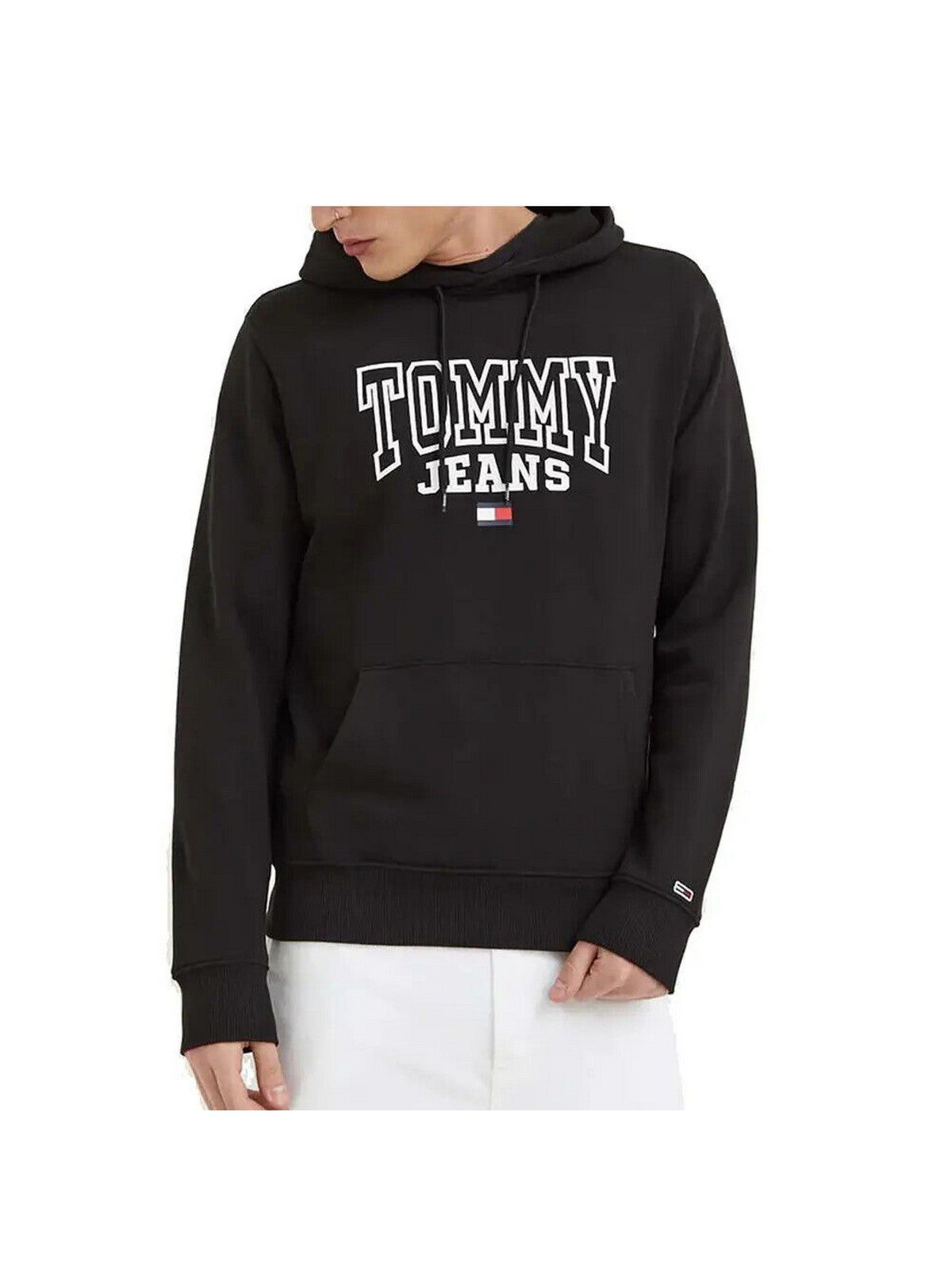 TOMMY HILFIGER Felpa Uomo  DM0DM16792 BDS Nero