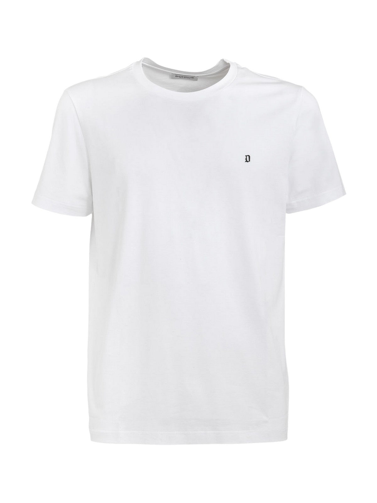 DONDUP T-Shirt e Polo Uomo  US198 JF0271U ZL4 000 Bianco