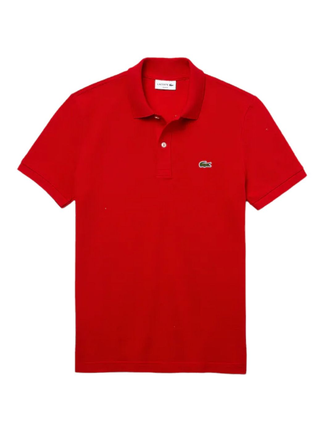 LACOSTE T-Shirt e Polo Uomo  PH4012 240 Rosso