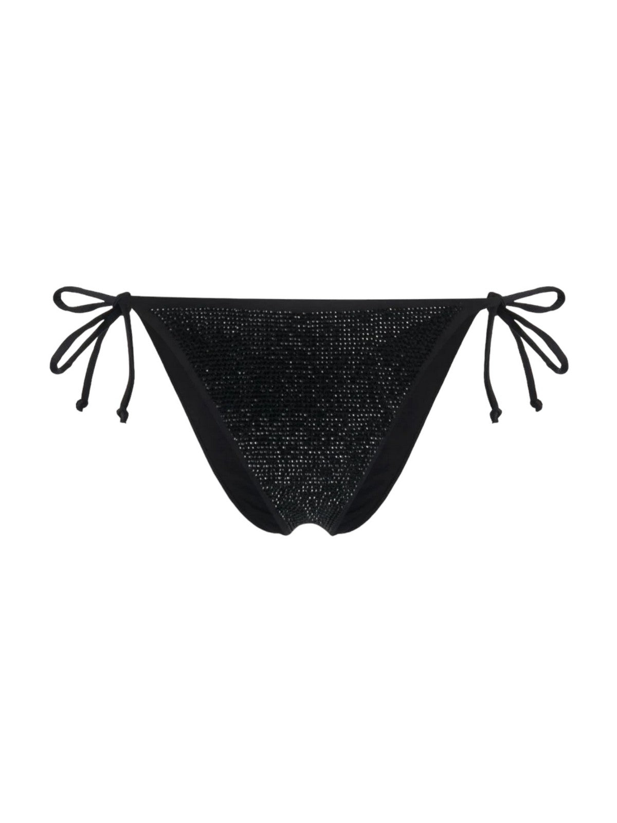 MC2 SAINT BARTH Costume da bagno Donna Slip VIRGO 07194D Nero