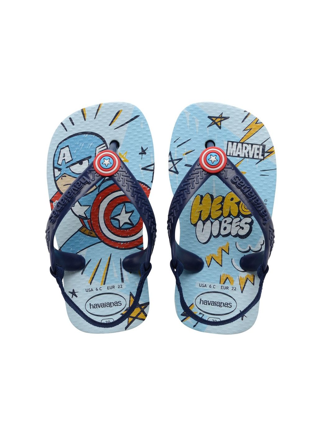 HAVAIANAS Infradito Bambini e ragazzi  4147132.2404 Blu