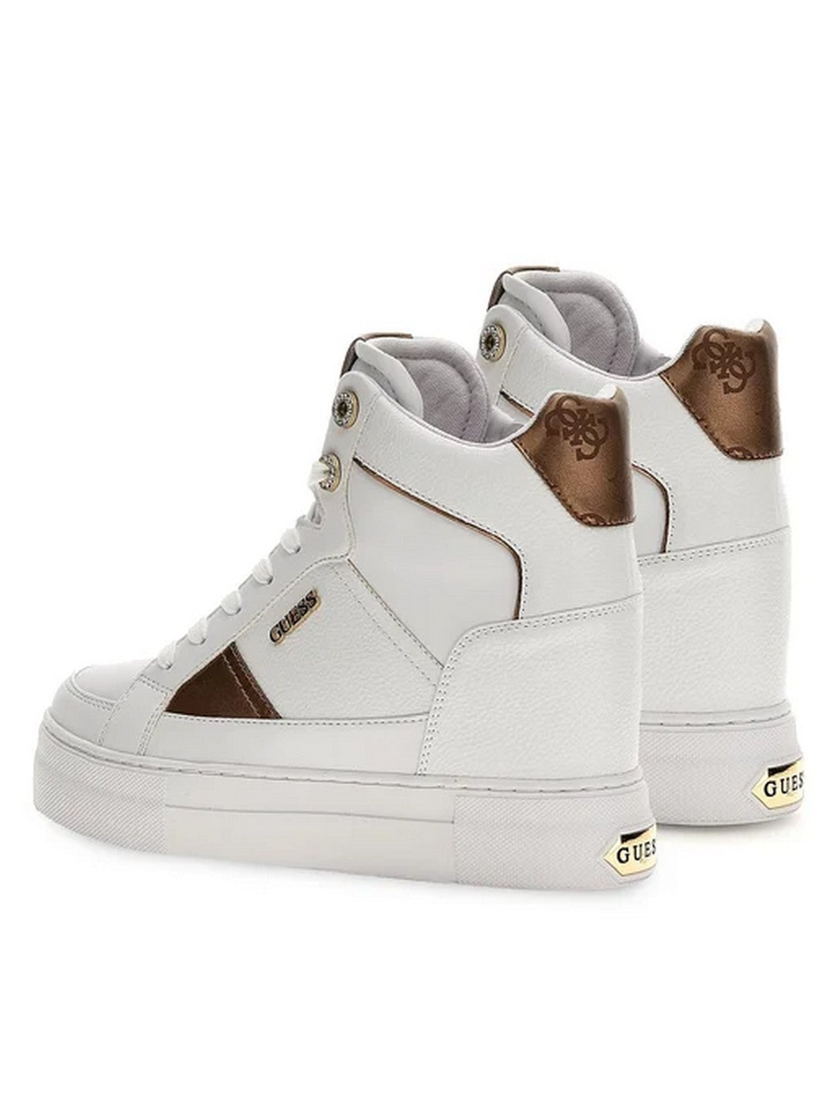 GUESS Sneaker Donna  FL7FRI ELE12 WHITE Bianco