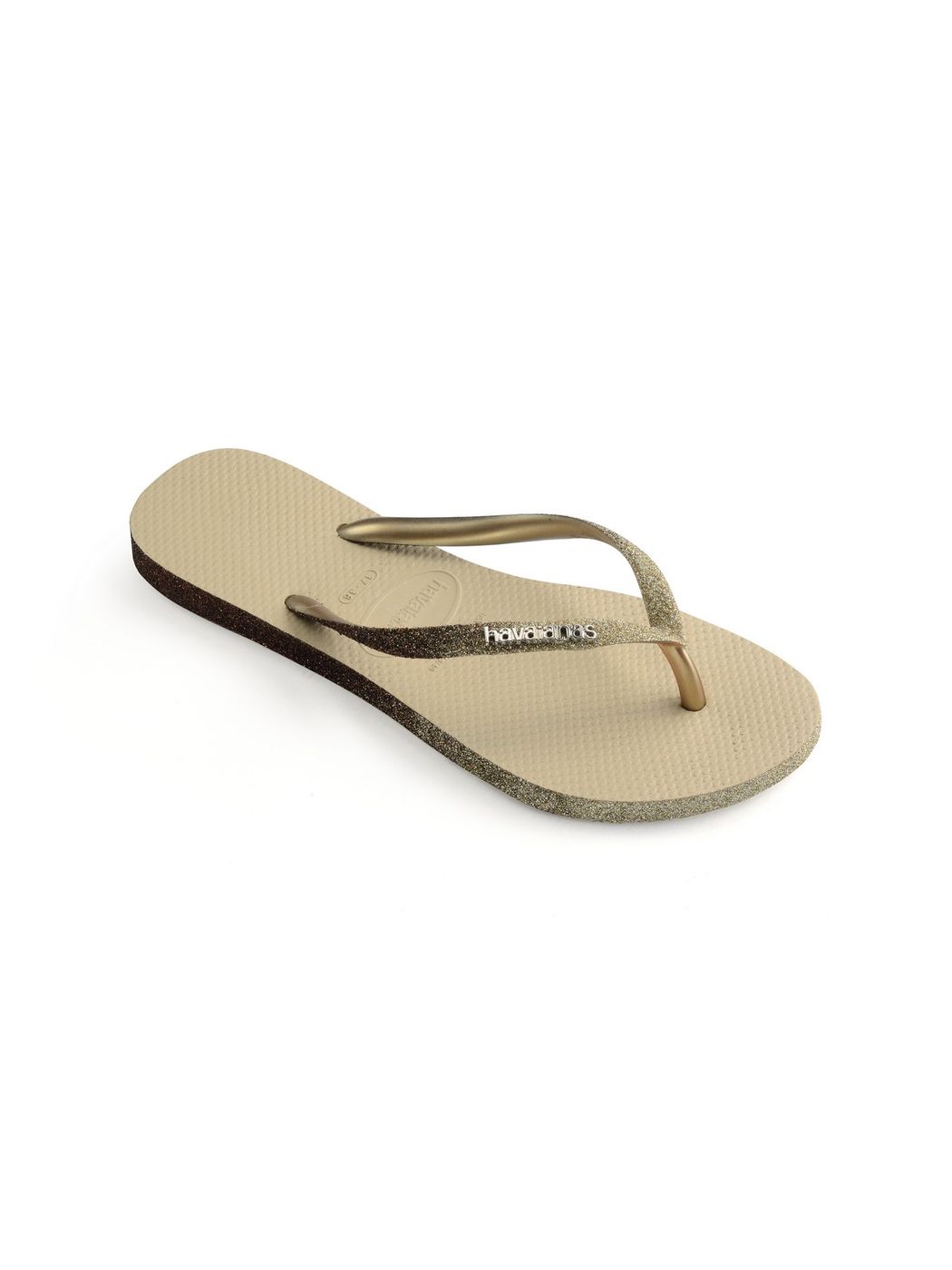 HAVAIANAS Infradito Donna SLIM SPARKLE ME FC 4146093.0154 Beige