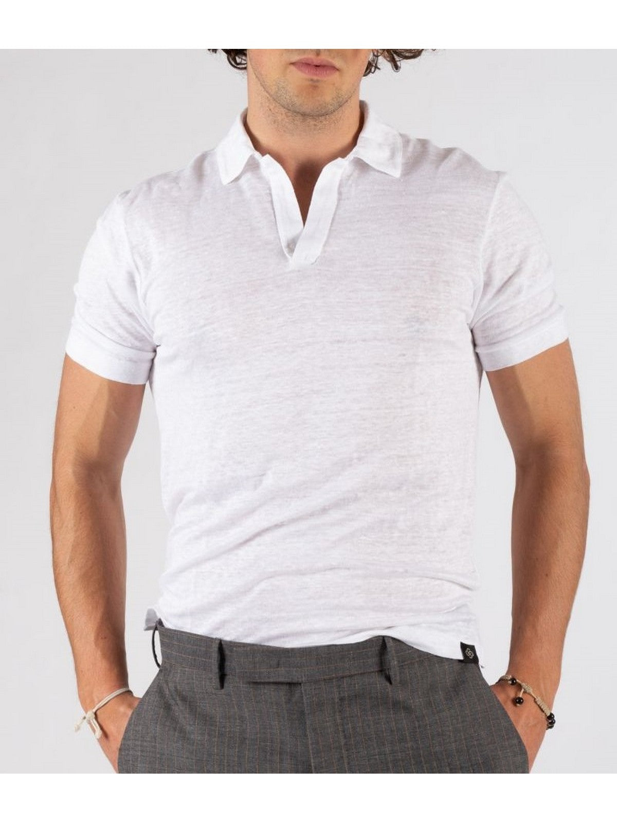 GRAN SASSO T-Shirt e Polo Uomo  60160/96800 250 Bianco