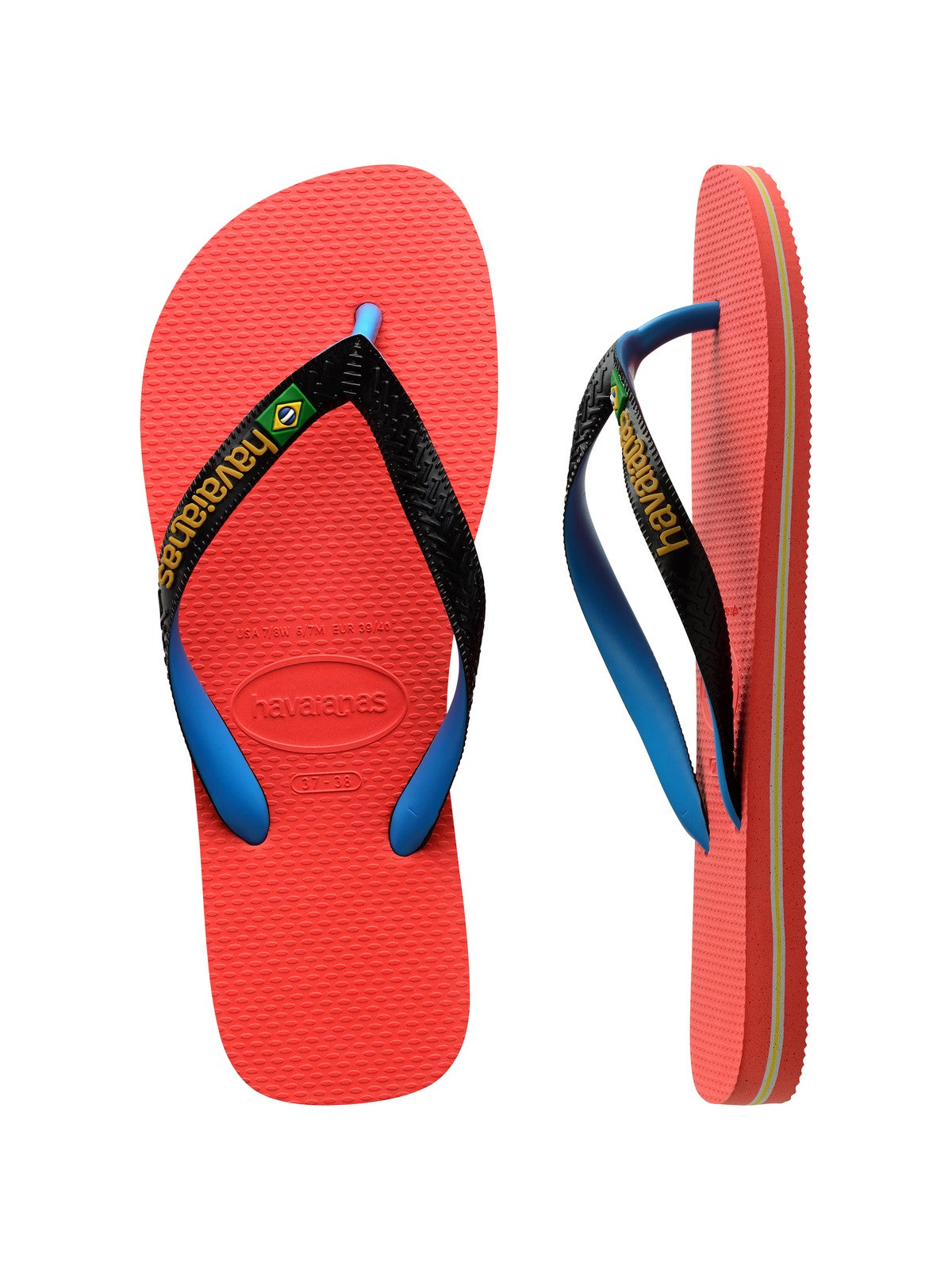 HAVAIANAS Infradito Unisex adulto Hav. Brasil mix 4123206.1256 Rosa