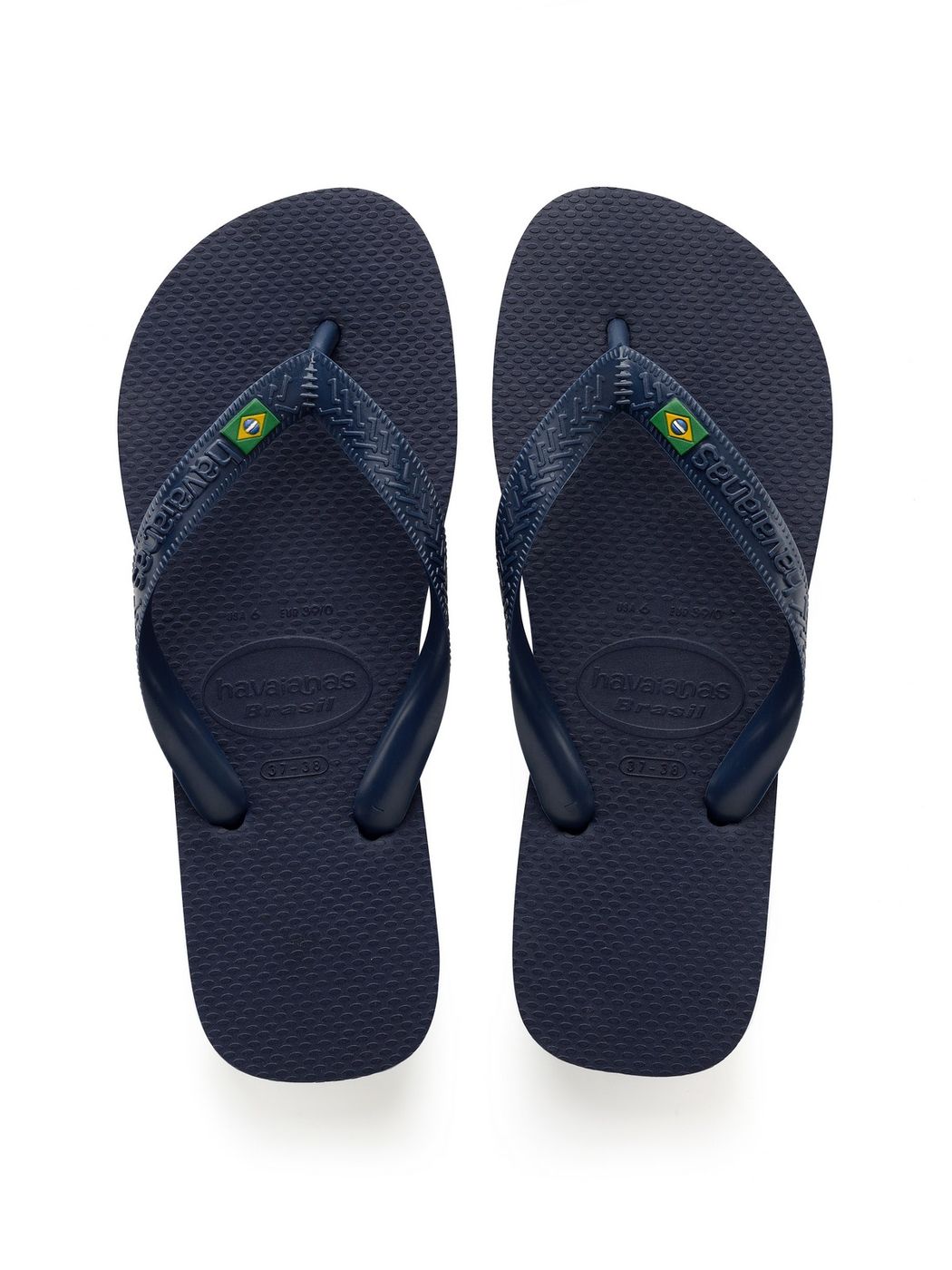 HAVAIANAS Infradito Unisex adulto Hav. Brasil 4000032.0555 Blu